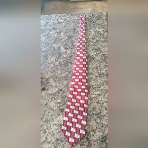 Henry Grethel Extra Long 62" New Sales Man Sample Italian Silk